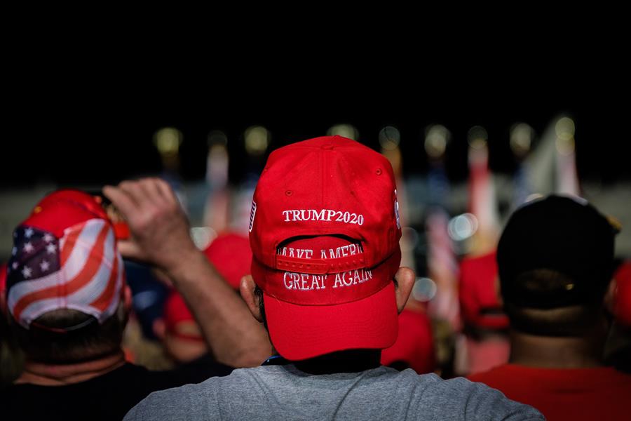 La industria petrolera corre peligro en manos de Biden, dijo Trump desde Florida
