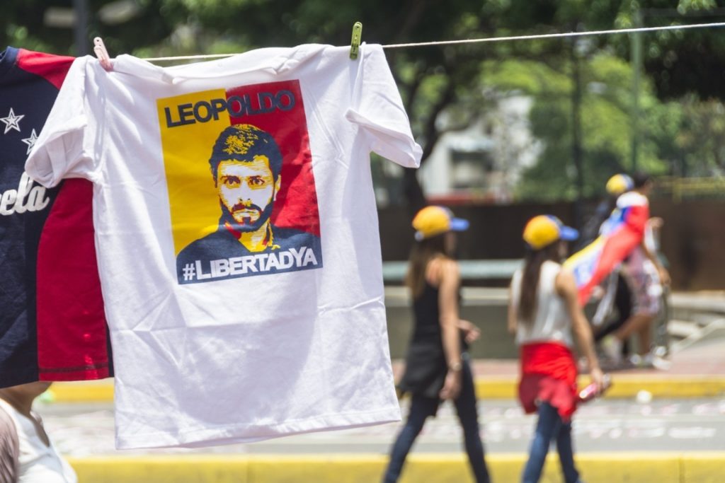 Leopoldo López llegó a España