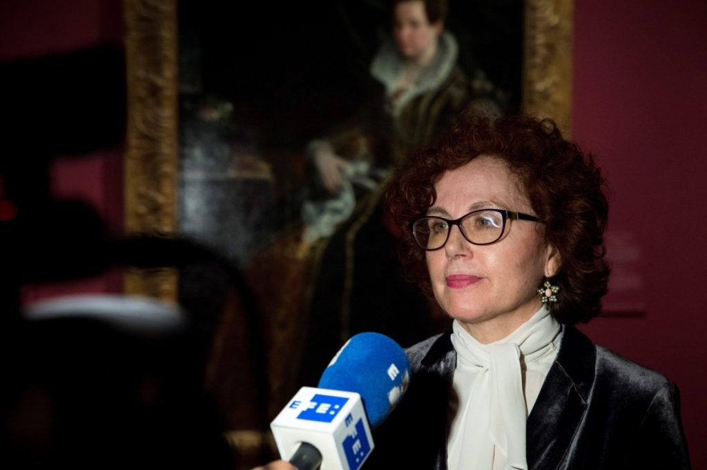 Imagen de archivo dela historiadora del arte y conservadora del Museo del Prado Leticia Ruíz
