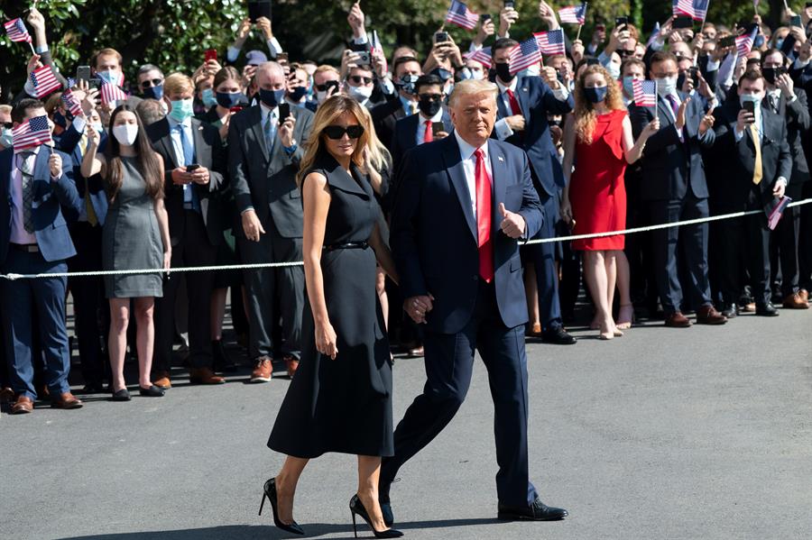 Melania Trump hará campaña en Pensilvania