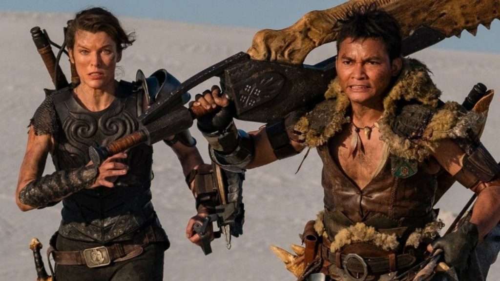 Revelan el esperado primer trailer de Monster Hunter