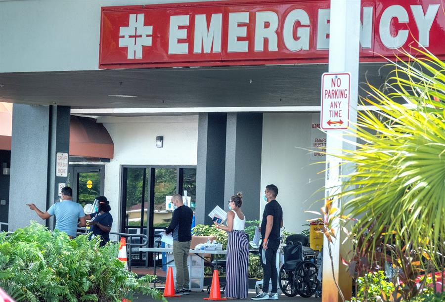 Reportan más de 16.000 muertes por la COVID-19 en Florida
