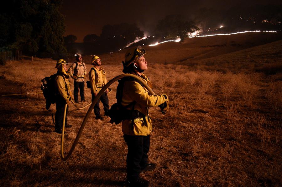 La Administración Trump rechaza declaración de desastre por incendios en California