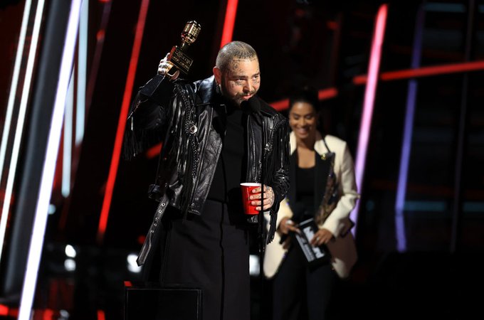 Post Malone arrasó en los Billboard Music Awards