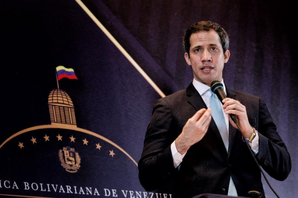 Guaidó responsabiliza a Maduro de las violaciones de DD.HH. en Venezuela