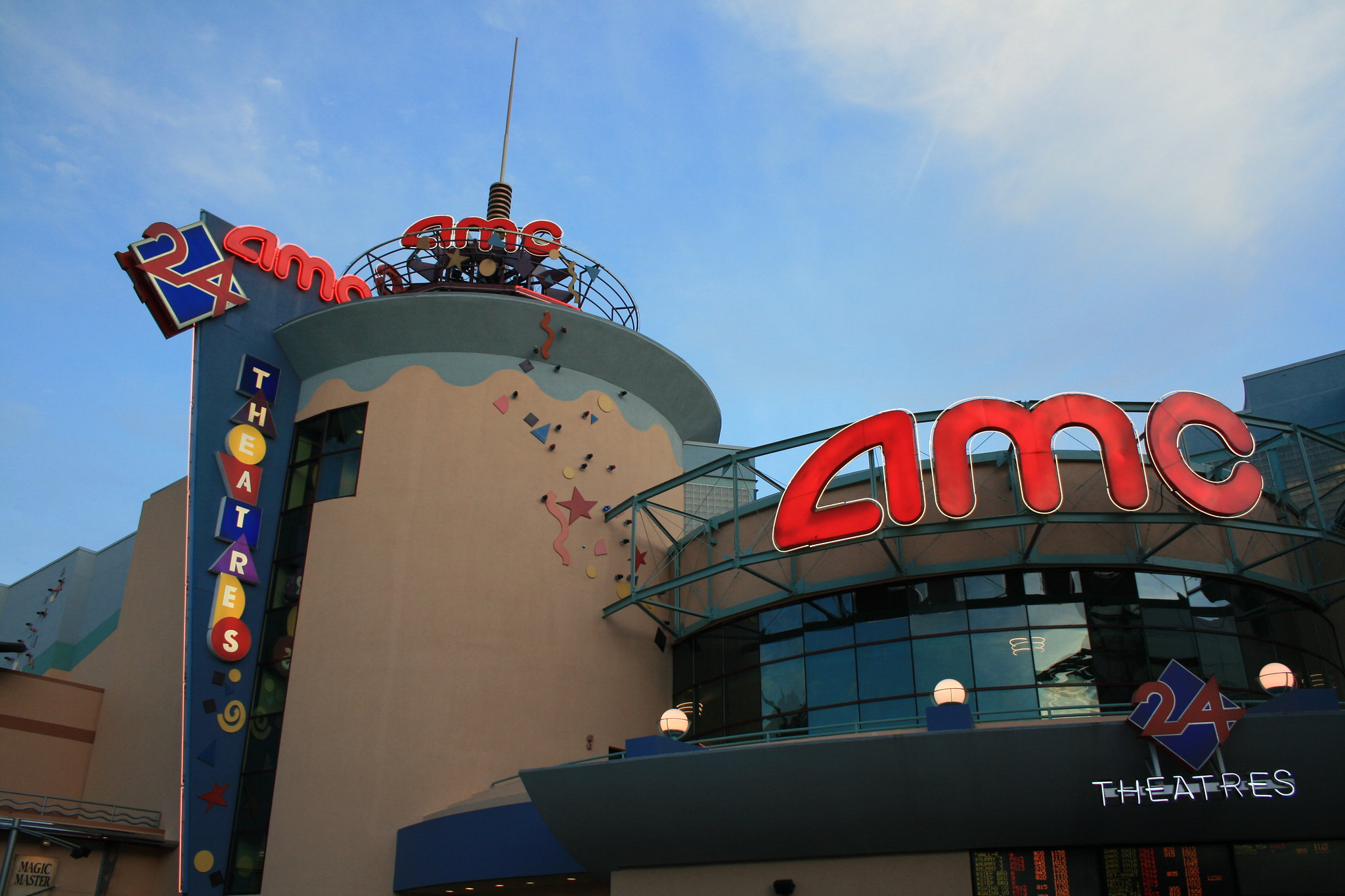 Cadena de cines AMC alquila sus salas para proyecciones particulares