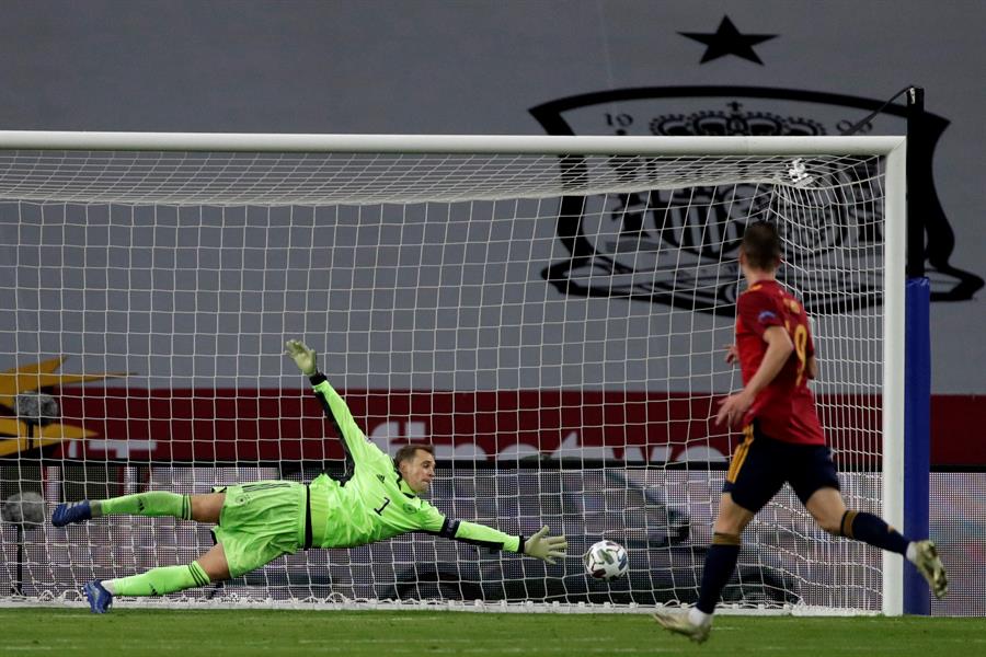 Alemania sufre su peor humillación desde la fase previa del Mundial de 1954