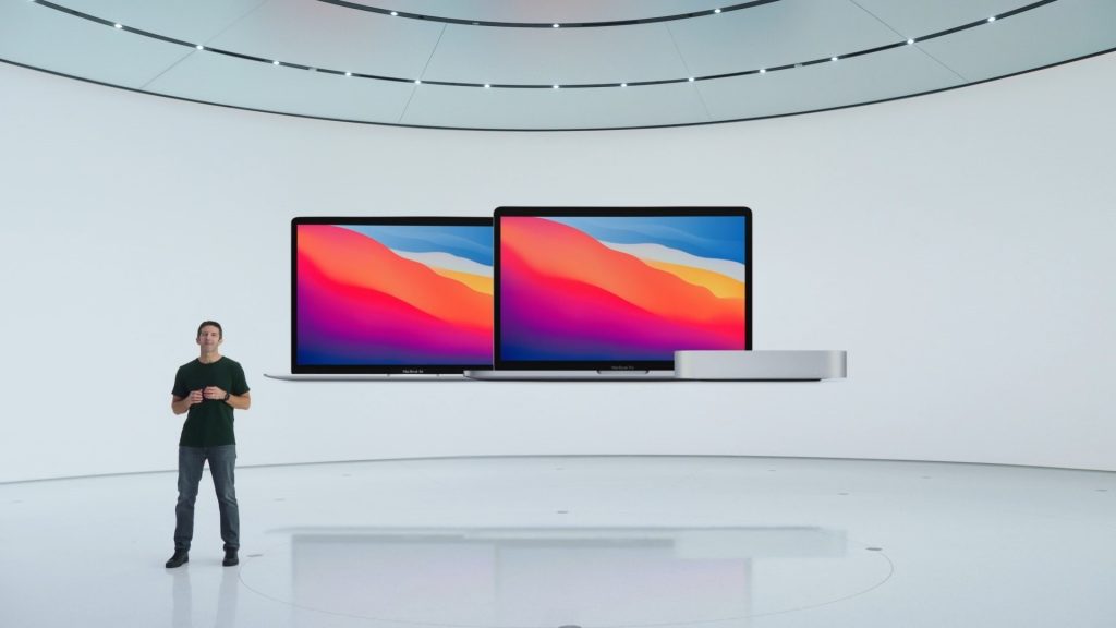 Apple presenta nuevos ordenadores Mac con chips propios