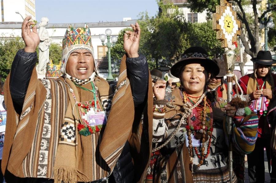 Luis Arce fue investido como presidente de Bolivia