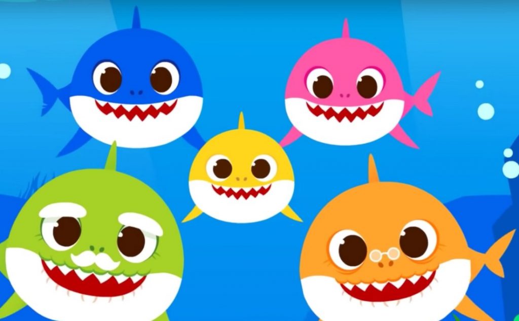 Baby Shark rompe un nuevo récord en YouTube y no creerás cual fue