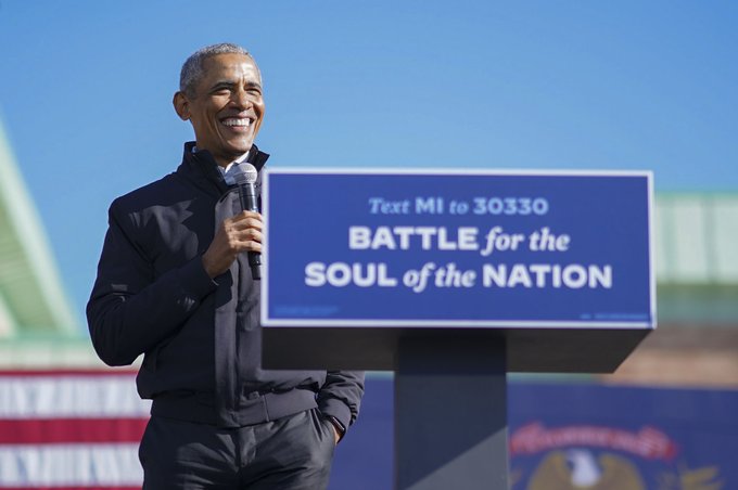 Obama cree que Biden "puede restaurar" la relación de EEUU con Europa