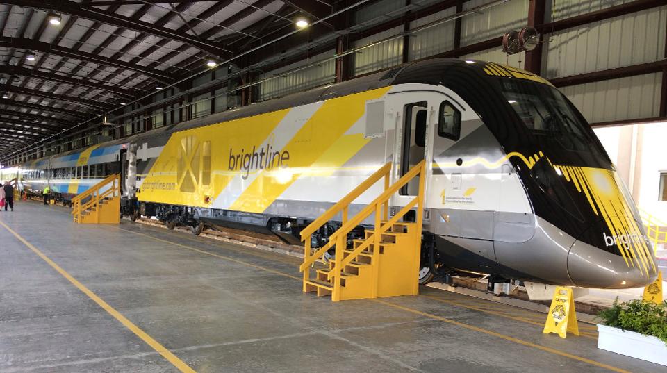 Disney tendrá una estación de tren de Brightline