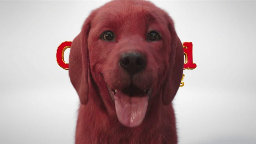 Clifford, el gran perro rojo, volverá en un live action