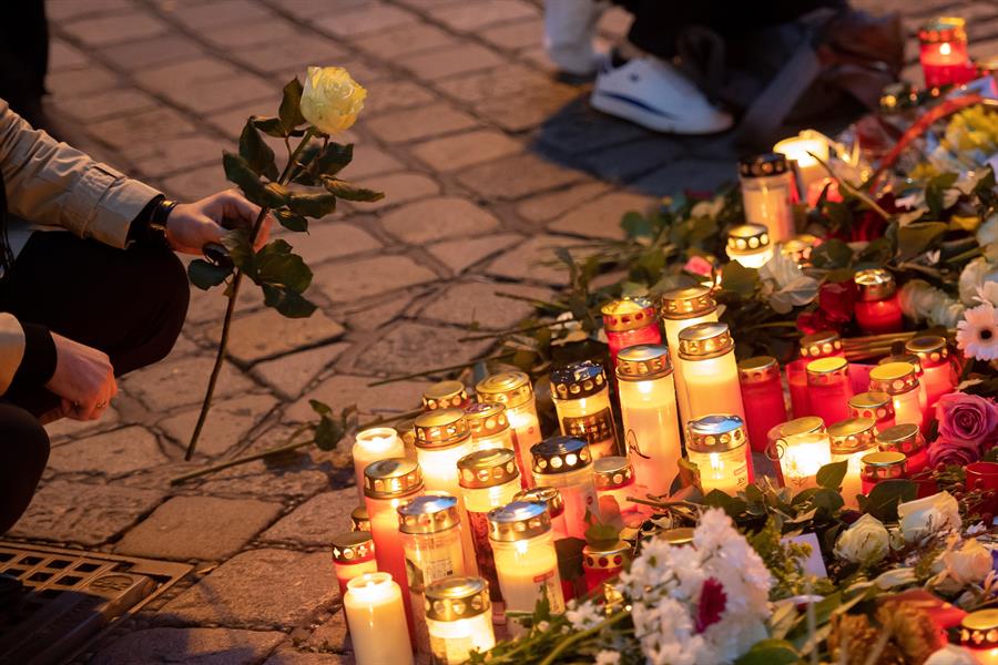 Confirman que el atentado de Viena fue perpetrado por un único atacante