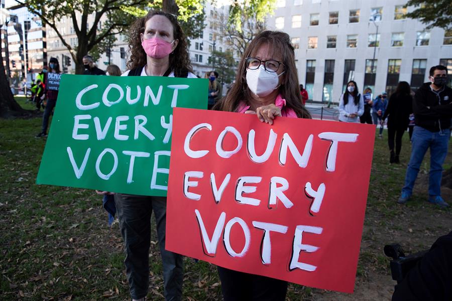 La sombra del fraude oscurece los resultados de las elecciones