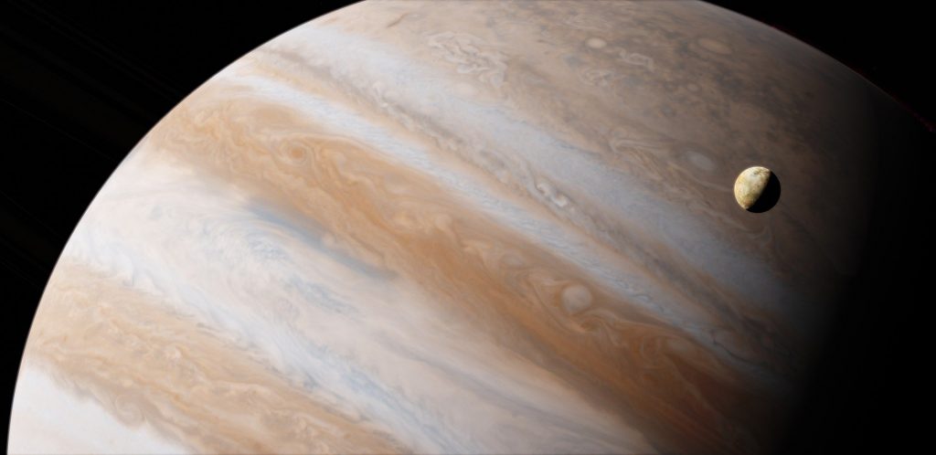 Lo que descubrieron en las lunas heladas de Júpiter