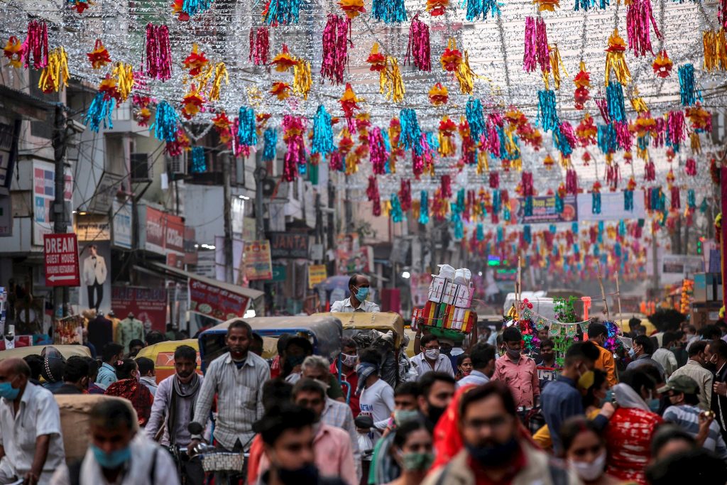 India se prepara para celebrar el festival Diwali