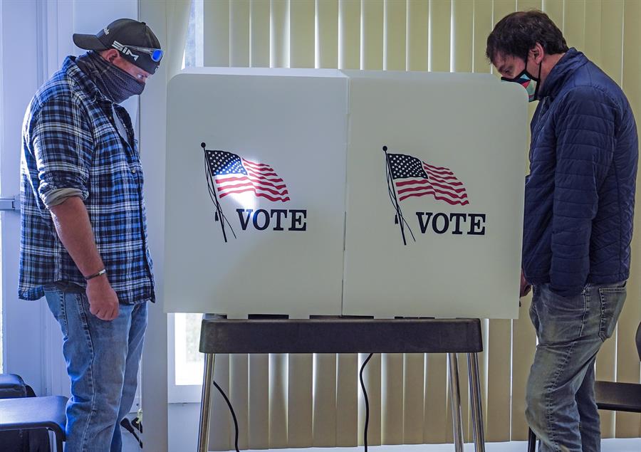 Así transcurrió el "Día electoral" en EEUU