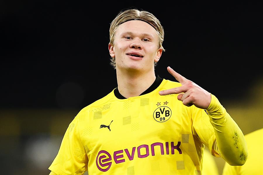 ¡Mejor que Mbappe y Messi! Erling Haaland establece marca en la Champions
