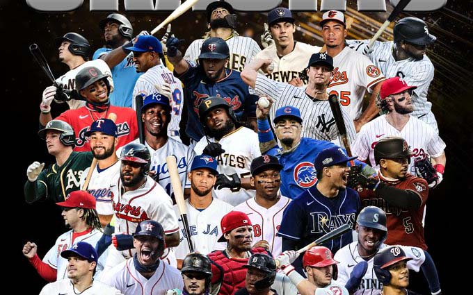 Estos son los finalistas de los grandes premios de la MLB