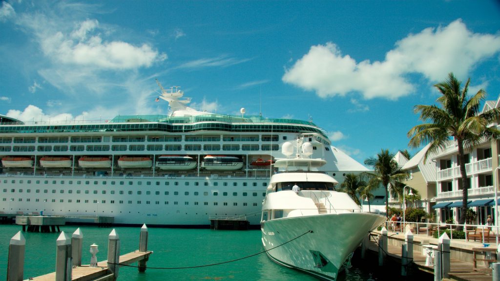 Una isla del sur de Florida veta a los grandes cruceros