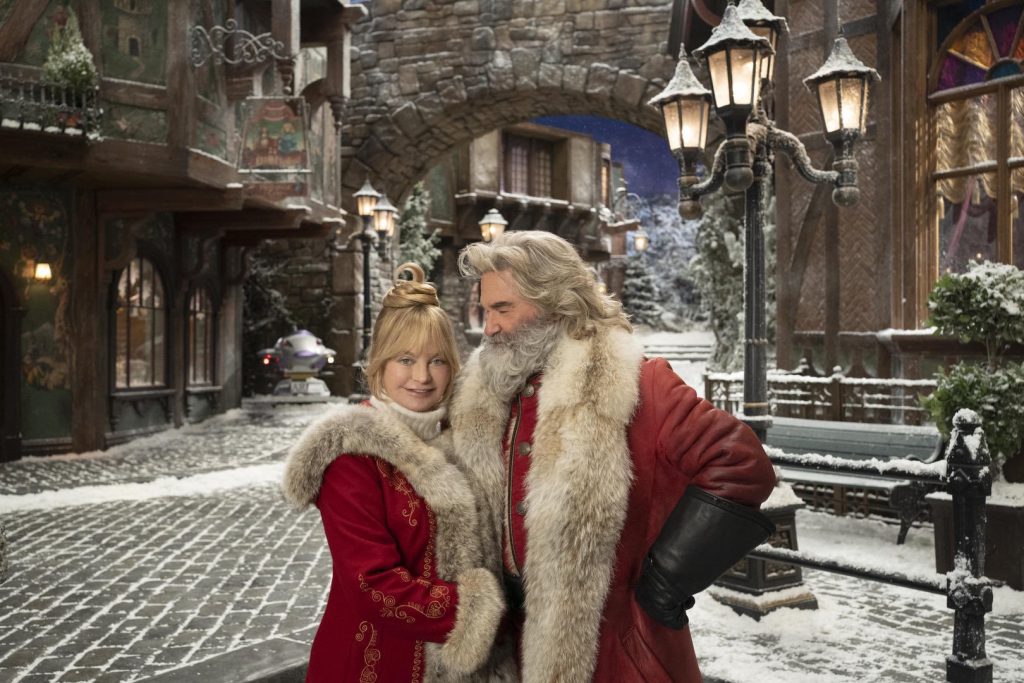 Goldie Hawn y Kurt Russell reviven su magia en The Christmas Chronicles 2
