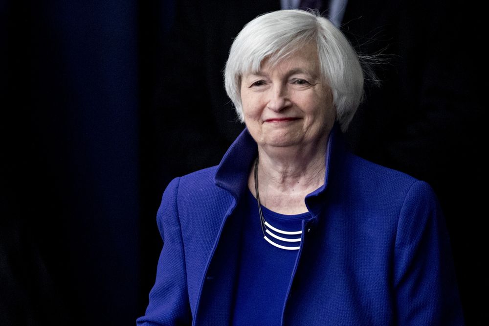 Janet Yellen será la secretaria del Tesoro con Biden, según medios