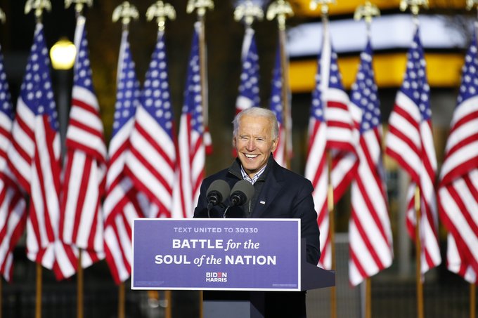 Wisconsin declaró a Biden vencedor de las elecciones presidenciales en el estado