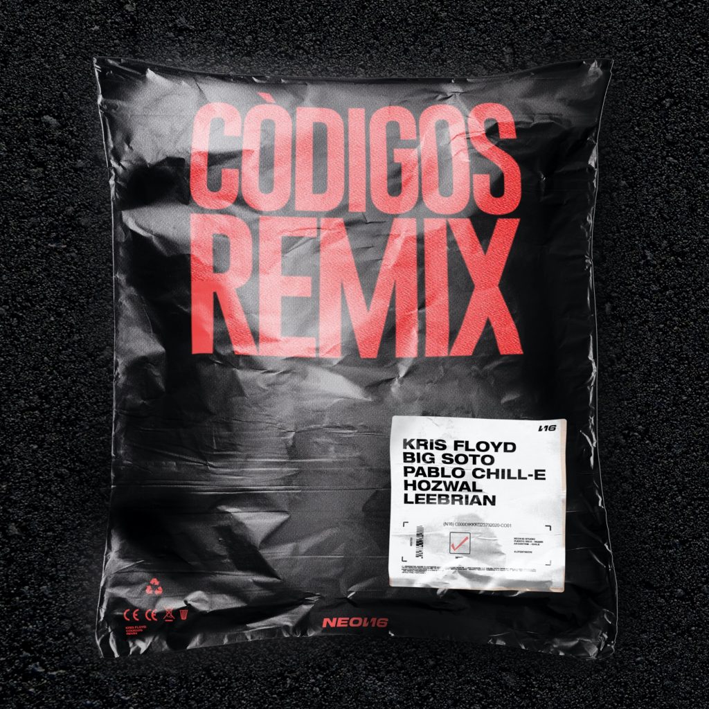 Códigos Remix: lo nuevo de Kris Floyd ya está en todas las plataformas digitales