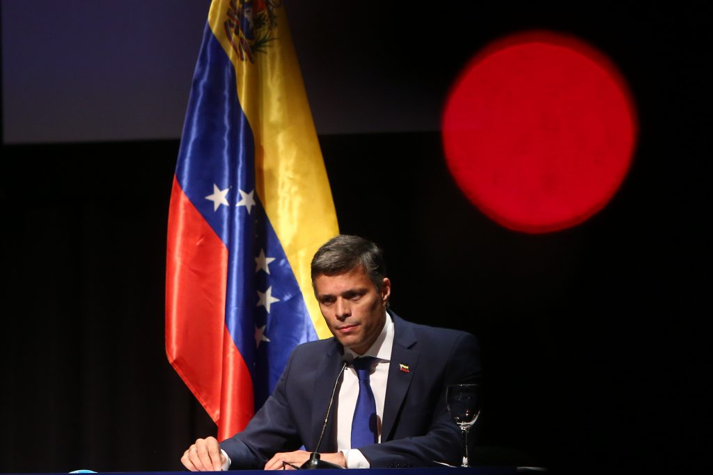Leopoldo López Venezuela Pablo Iglesias