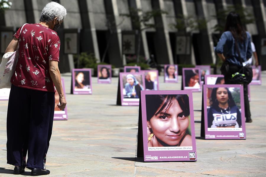 Los feminicidios en América Latina crecieron un 31,5 % en 2019, según Cepal