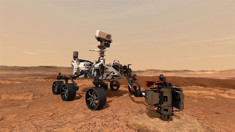 La NASA se prepara a 100 días para el viaje de Perseverance a Marte