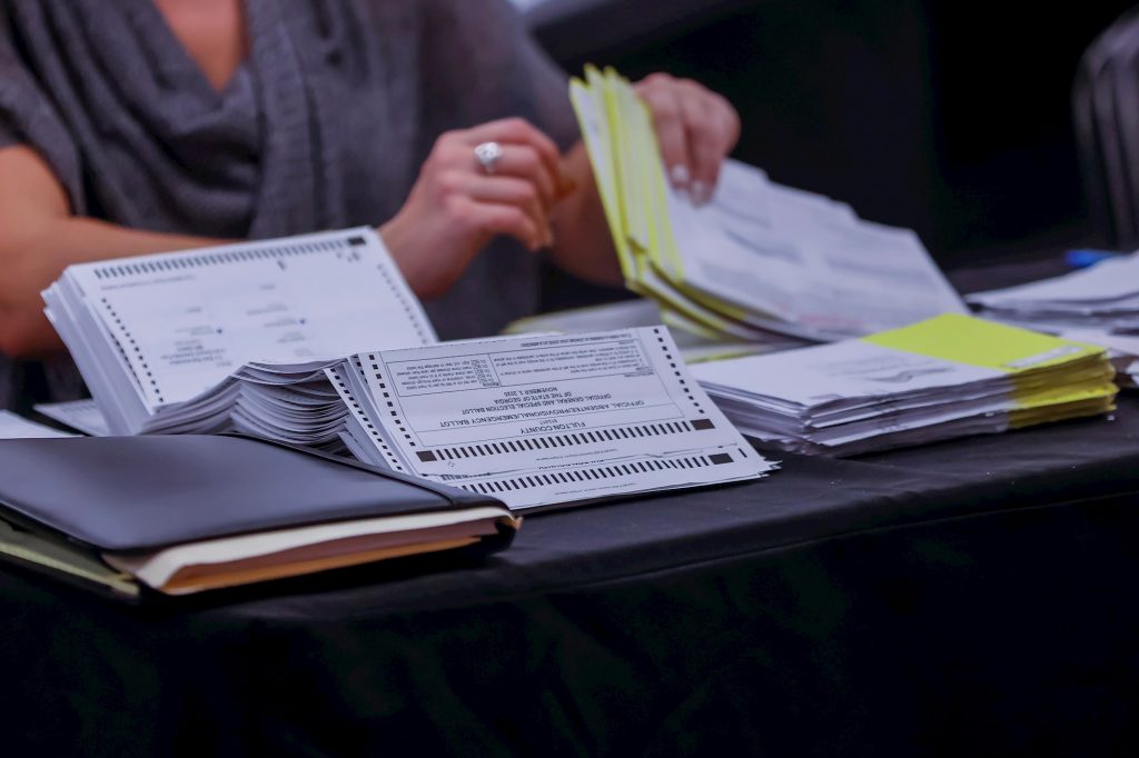 ¿Cuándo terminarán de contar los votos en Nevada?