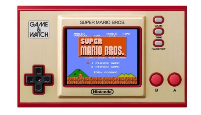Nintendo recuerda su primera consola portátil con edición limitada de Game & Watch: Super Mario Bros - 15 minutos