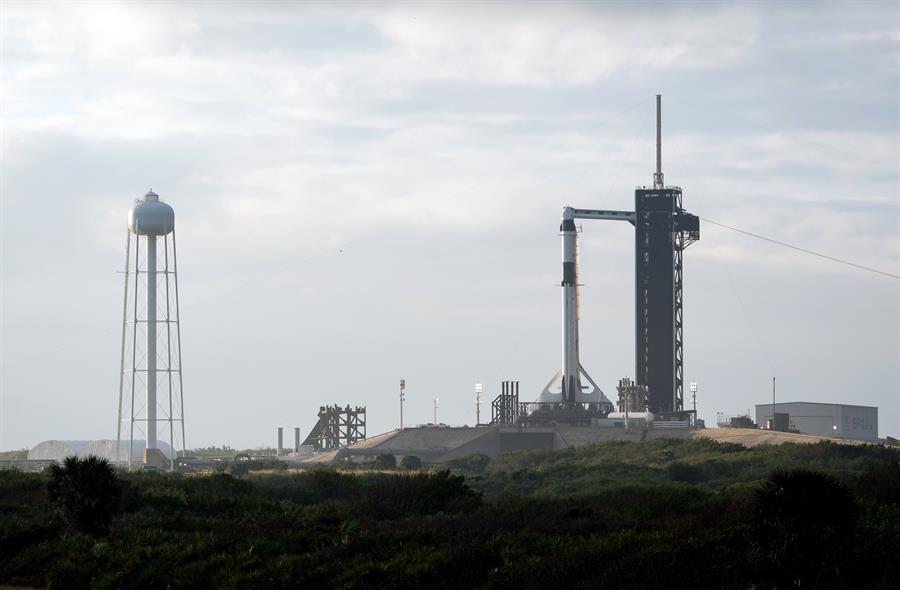 Todo está listo para la histórica misión tripulada de la NASA y SpaceX a la EEI