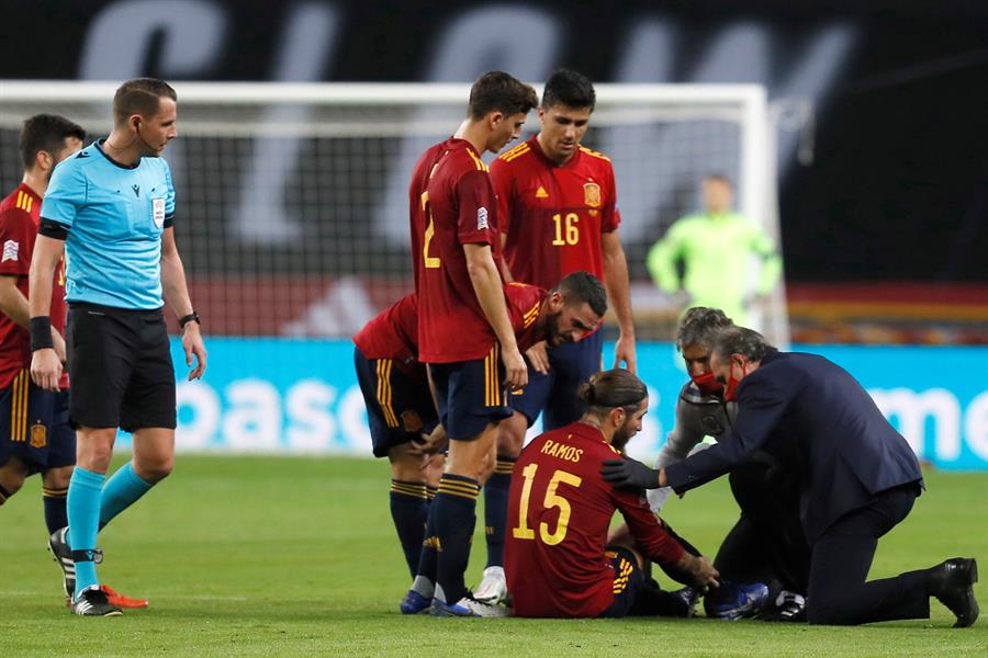 ¡Alarma en la Casa Blanca! Sergio Ramos estará de baja indefinida