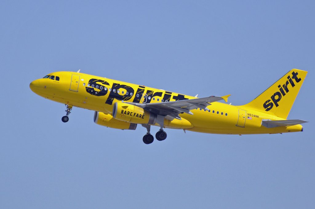 Spirit Airlines retoma vuelos hacia América Latina desde Orlando