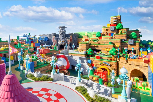 Si Mario Kart es lo tuyo, descubre lo que podrás experimentar en el parque de Super Nintendo World