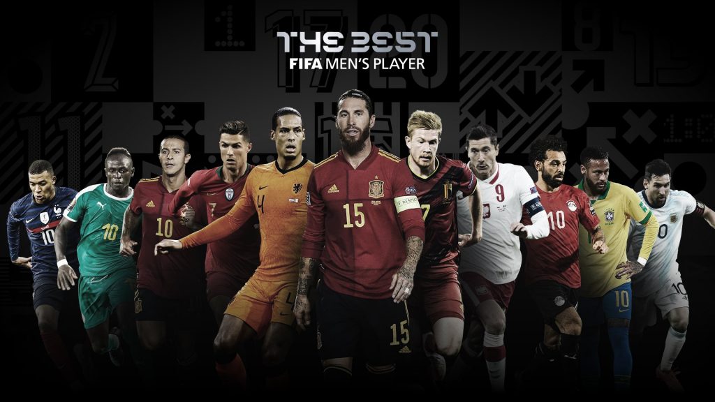Cristiano, Messi, Neymar, Ramos y Thiago Alcántara entre nominados a The Best