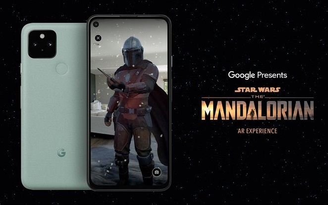 ¿Te gustaría ver a los personajes de The Mandalorian en Realidad Aumentada? Google te lo permite