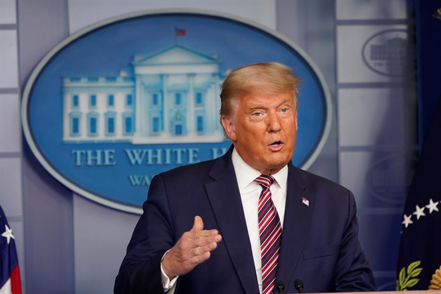 Equipo de Trump podría introducir demandas hasta en 10 estados por fraude electoral