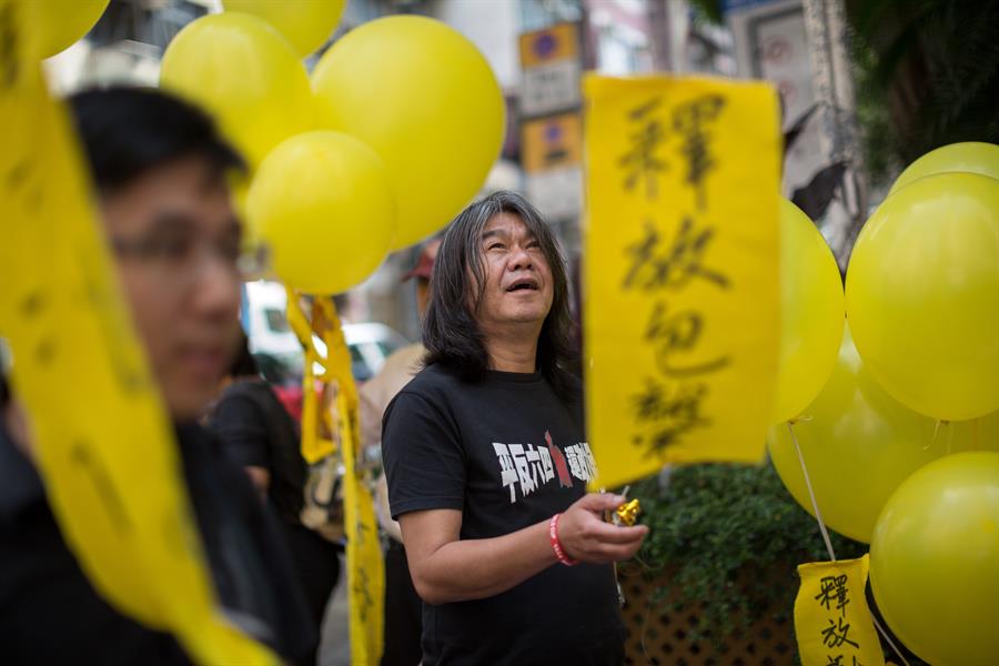 Este hombre podrá conservar el pelo largo en prisión gracias al Tribunal de Hong Kong