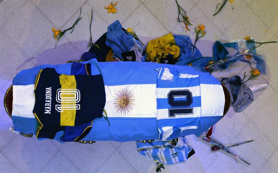 Velatorio de Diego Armando Maradona (6)