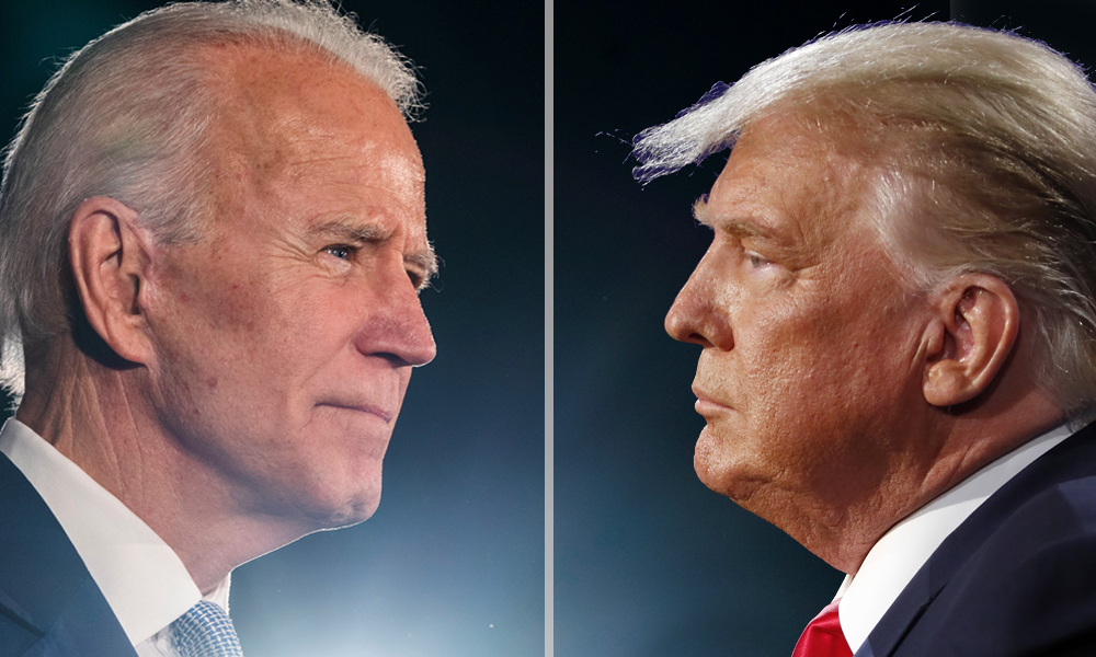 Biden ganó en Georgia y Trump en Carolina del Norte