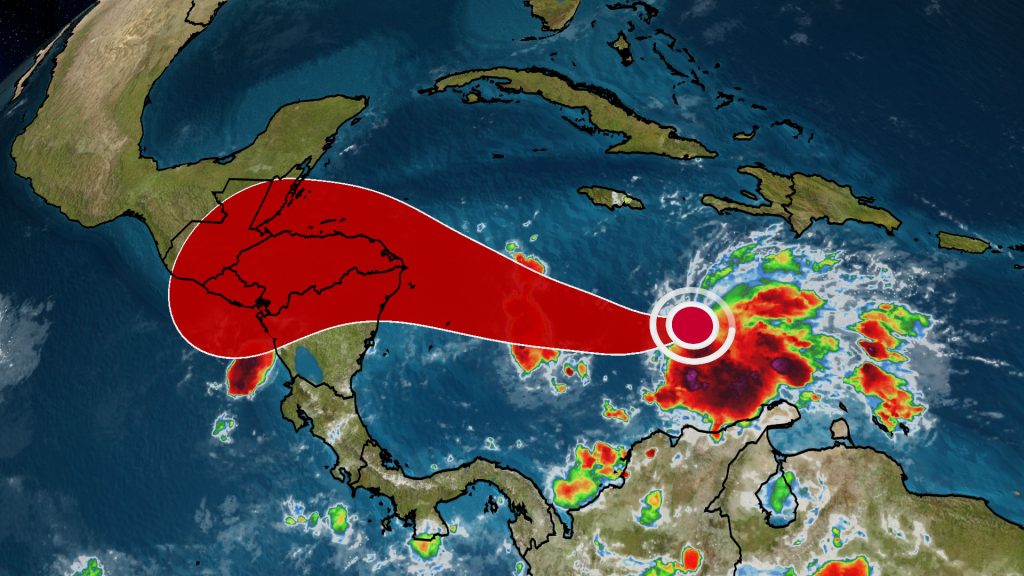 Se llama 31 y amenaza a Centroamérica: nueva depresión tropical se forma en el Caribe
