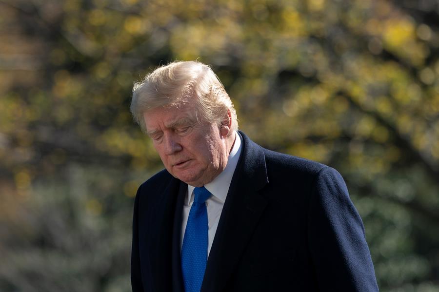 ¿Qué clase de sistema judicial es este?, Trump dice que según sus abogados no tiene un caso
