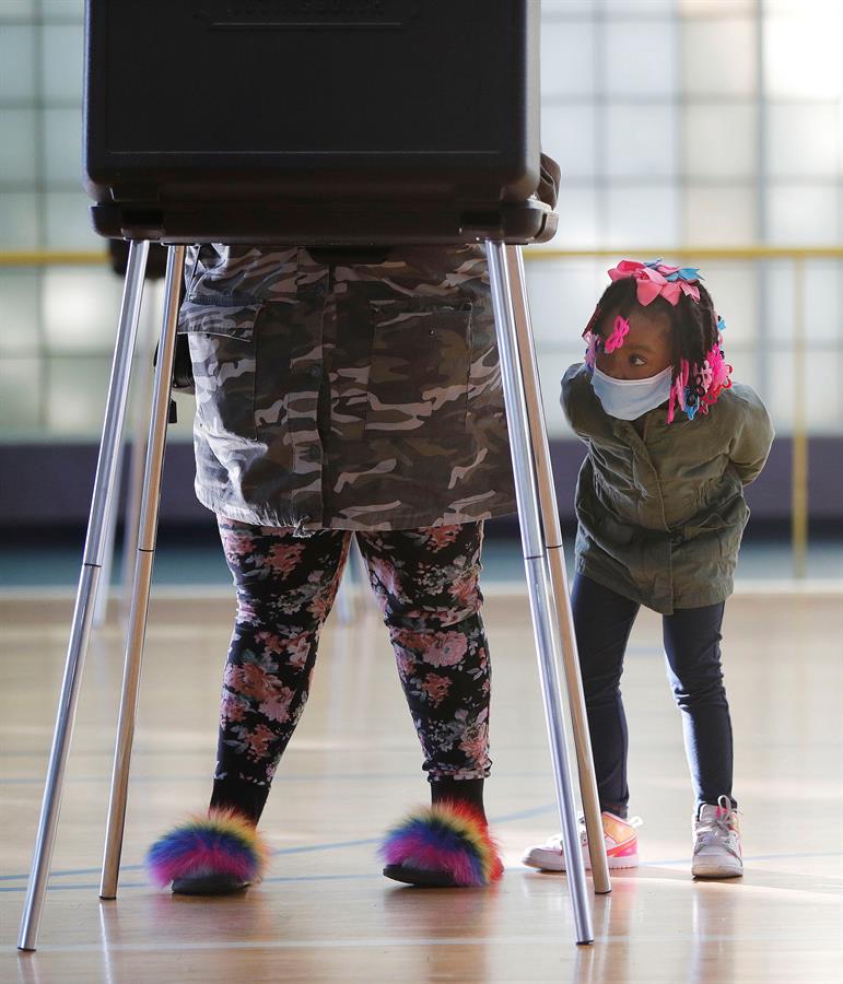 Educación electoral en Cleveland