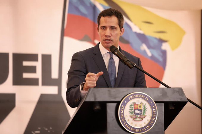 Guaidó auguró que Biden apoyará la "causa por la libertad" en Venezuela