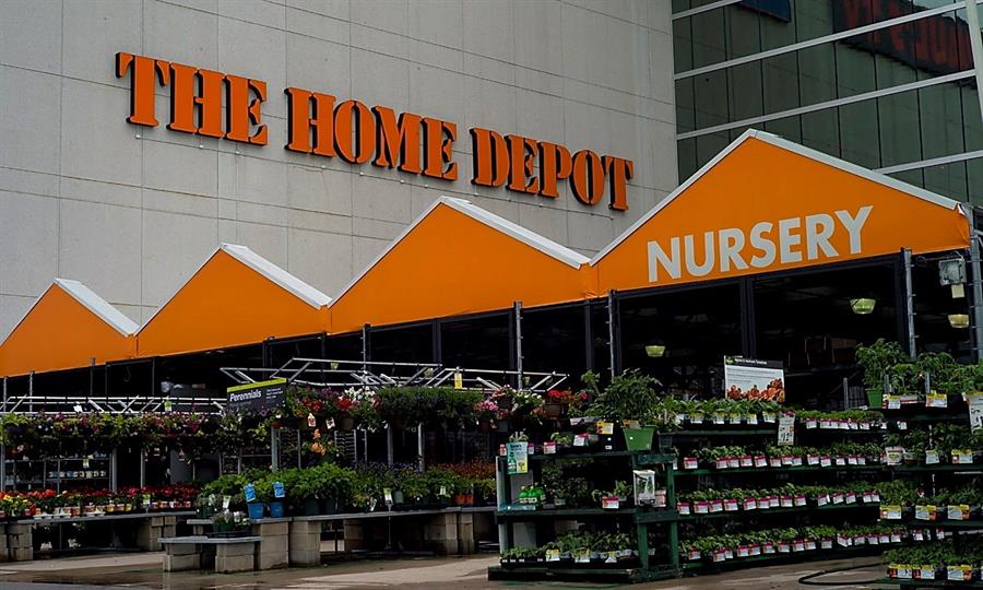 Home Depot aumentó 14,2 % sus ganancias hasta octubre en relación con el mismo período de 2019