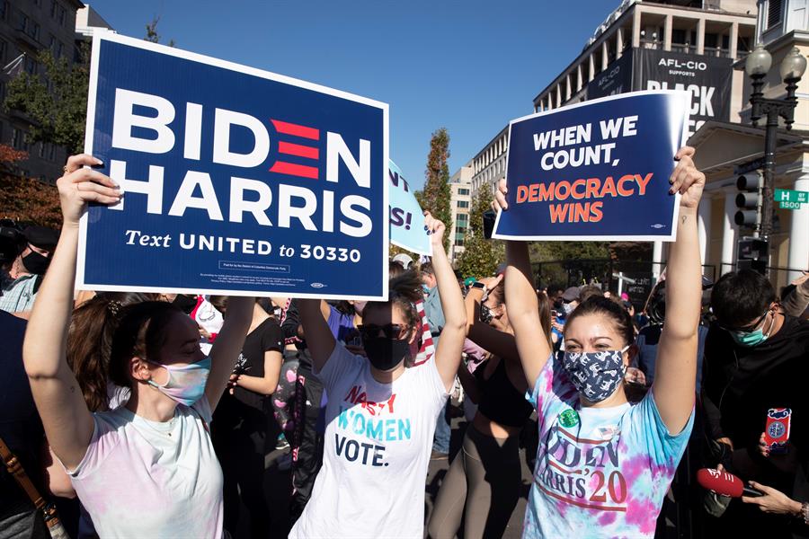 Se amplía el margen: Joe Biden también ganó en Nevada